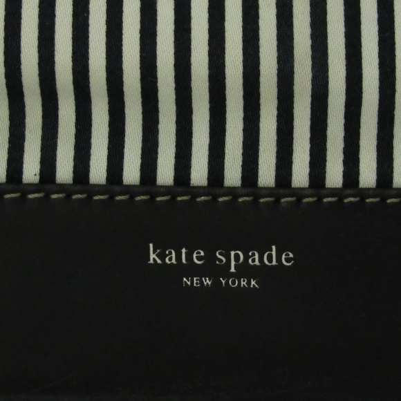 Kate Spade Vintage Floral 'Ruby' Striped Handbag - Picture 2 of 15